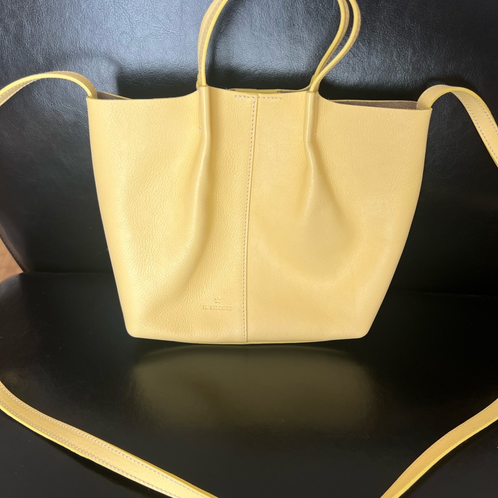 IL BISONTE Nina Italian leather bag